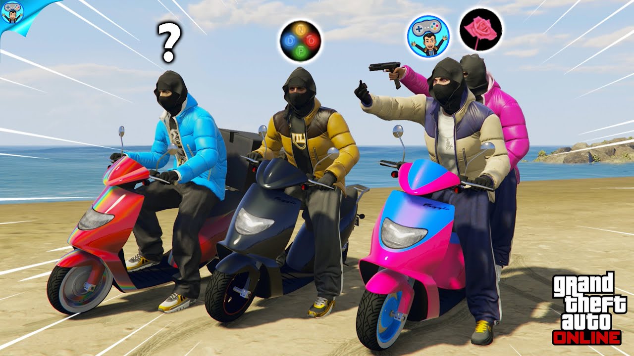 Троллинг гриферов с Alyzah и DNOPlays в GTA Online!