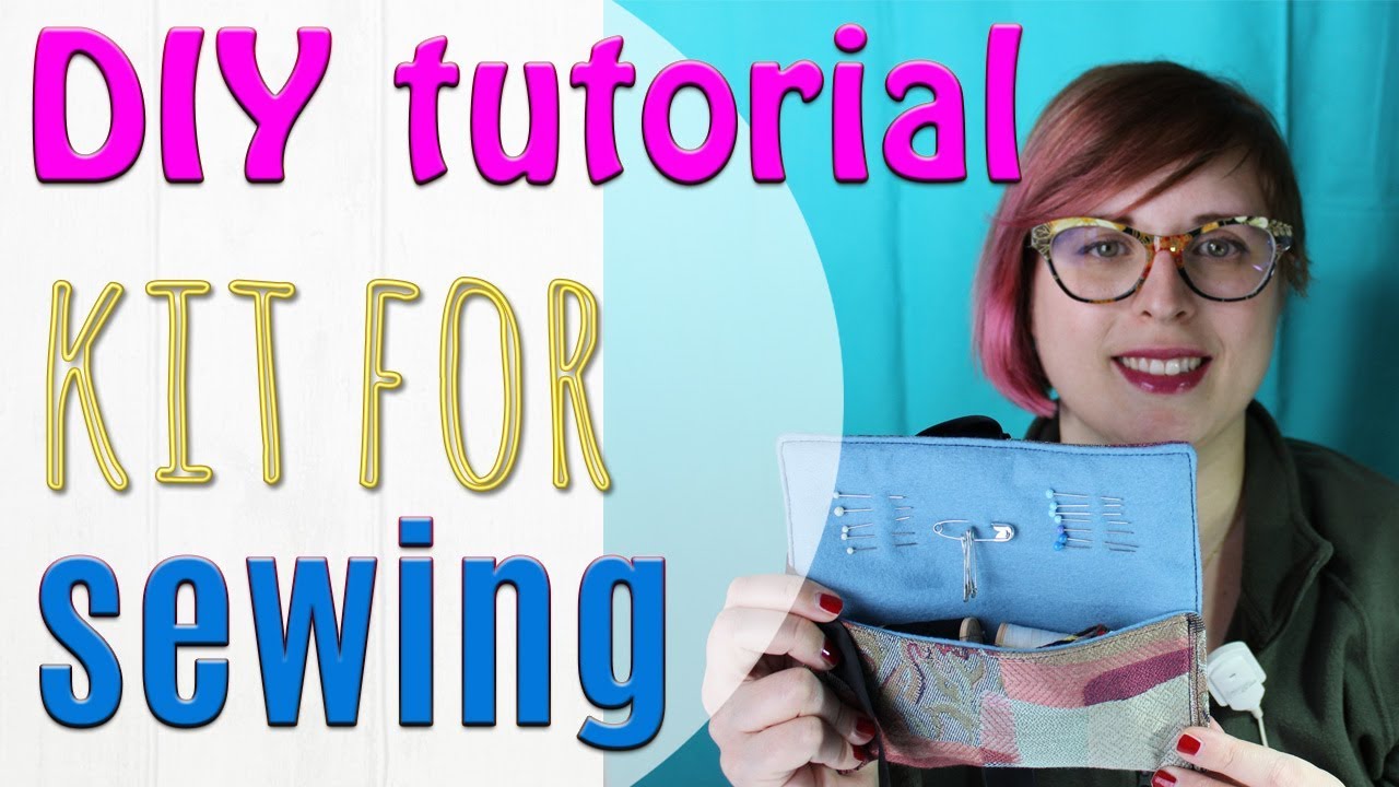 DIY tutorial kit cucito, kit for sewing