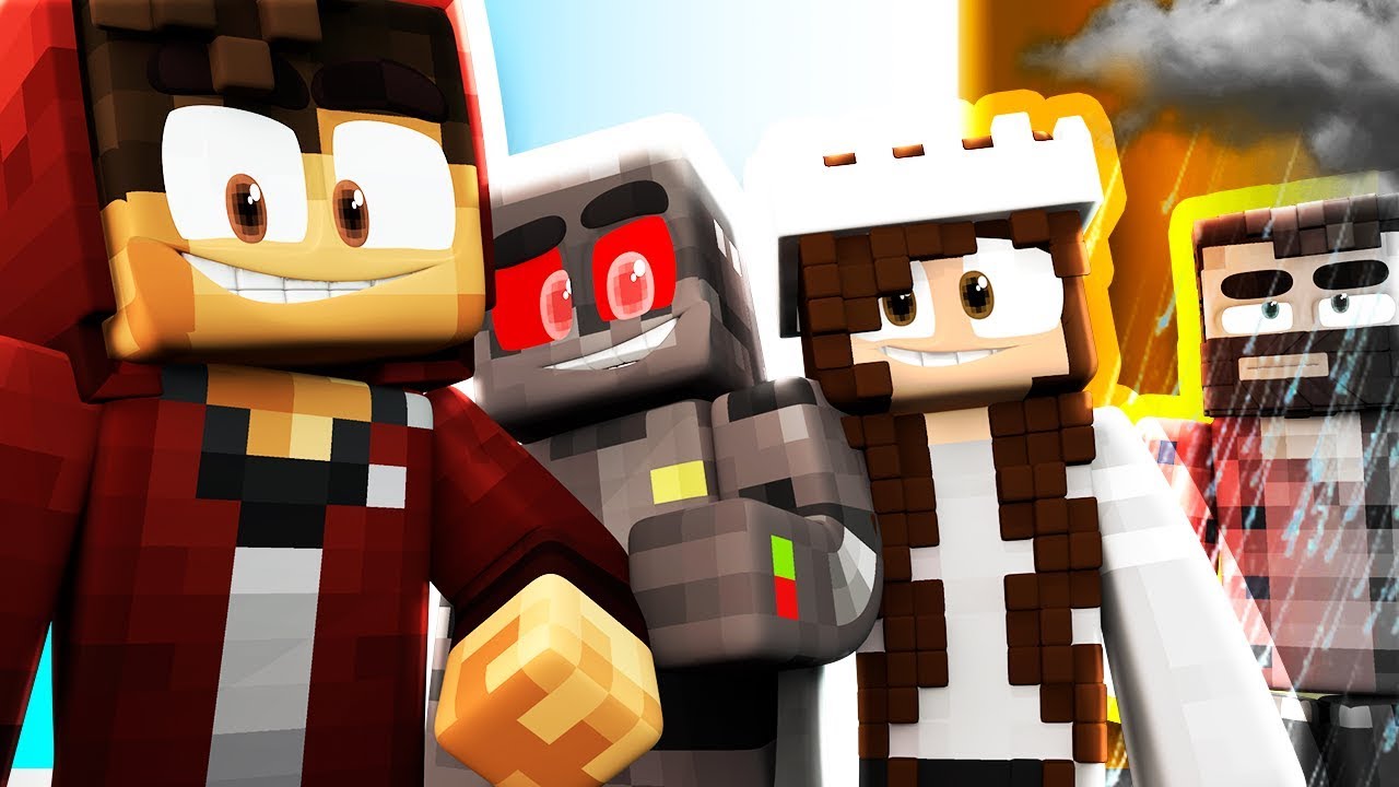 LEAGUE OF LEGENDS IN MINECRAFT?!?