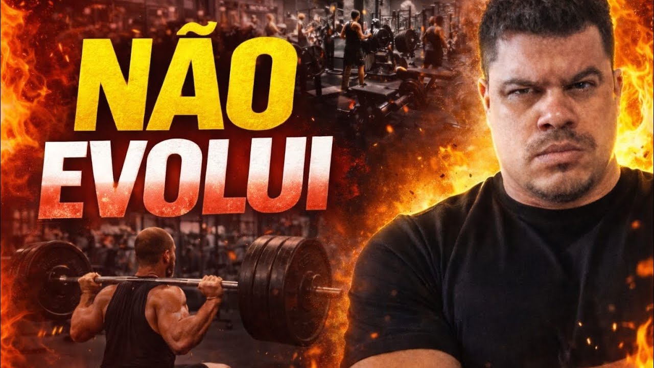 NÃO EVOLUI? O ERRO QUE TRAVA SUA HIPERTROFIA
