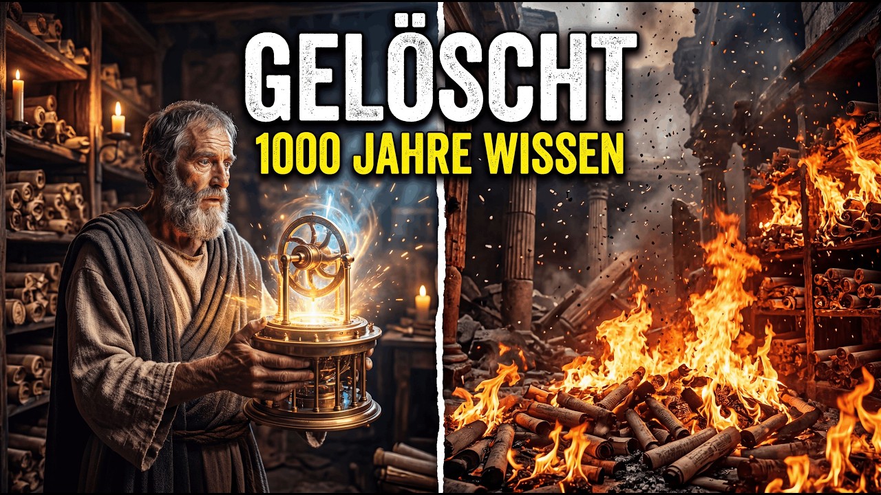Die Dampfmaschine der Antike (Warum die Menschheit sie vergaß)