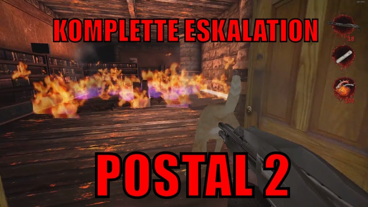 SCHEISS BÜCHER 😡🤬 Horst is Back | Postal 2 Folge 2