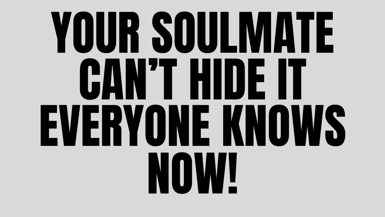 Angels Say: Your Soulmate Can’t Hide It—Everyone Knows Now! 💌✨