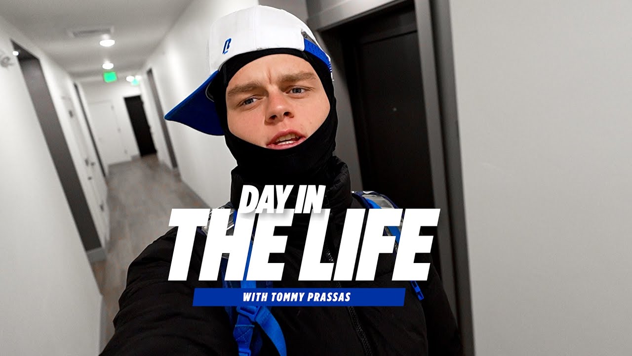 DITL with Tommy Prassas || DON'T PET A BURNING DOG || BYU Football