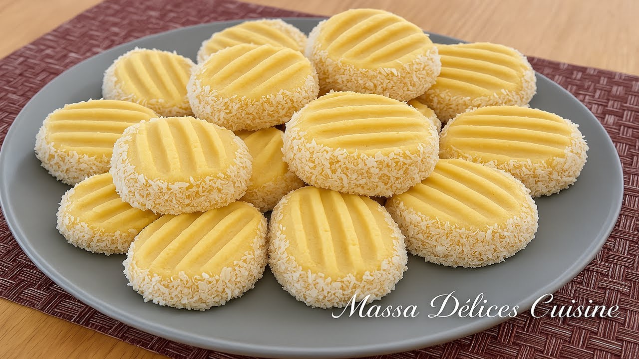 Petits Fours À La Fourchette 🇩🇿 Tendres et Faciles