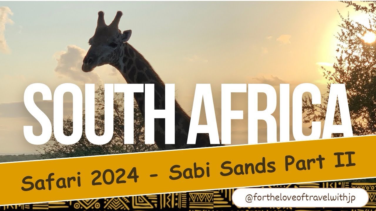 Sabi Sands from Early Morning to Nightfall @fortheloveoftravelwithjp