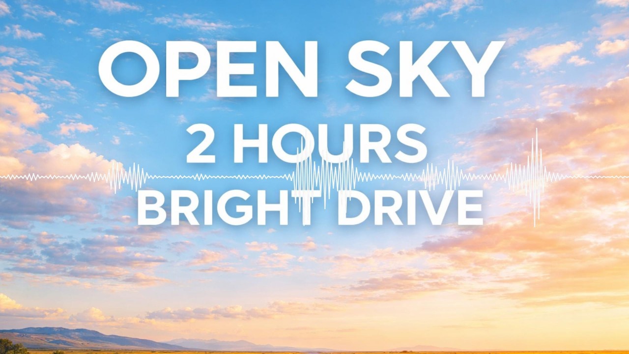 Bright Indie Pop & Feel-Good Vibes 🌼 | 2 Hours Happy Drive & Chill Playlist