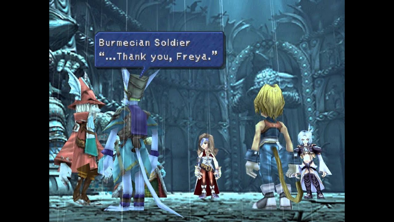 Final Fantasy IX Boss Battle - Beatrix - Burmecia