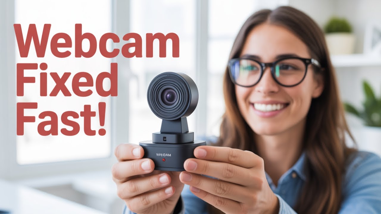 The #1 Webcam Repair Mistake You're Making - And How to Fix It