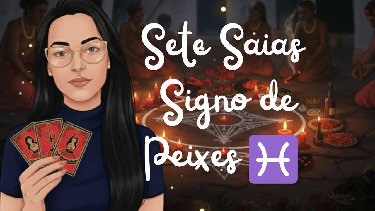 Mensagem sete saia signo de peixes ♓#peixes #zodiac #setesaias 