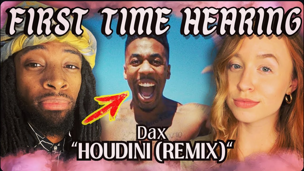 FIRST TIME HEARING | Dax - Houdini Eminem Remix | REACTION