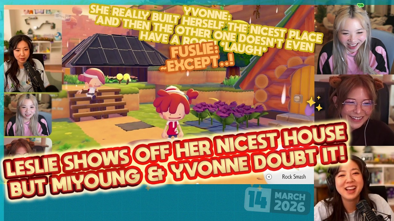 NOPCSTREAMING! Leslie SHOWS OFF her NICEST HOUSE for her pokemon—Miyoung&Yvonne doubt her INSTANTLY!