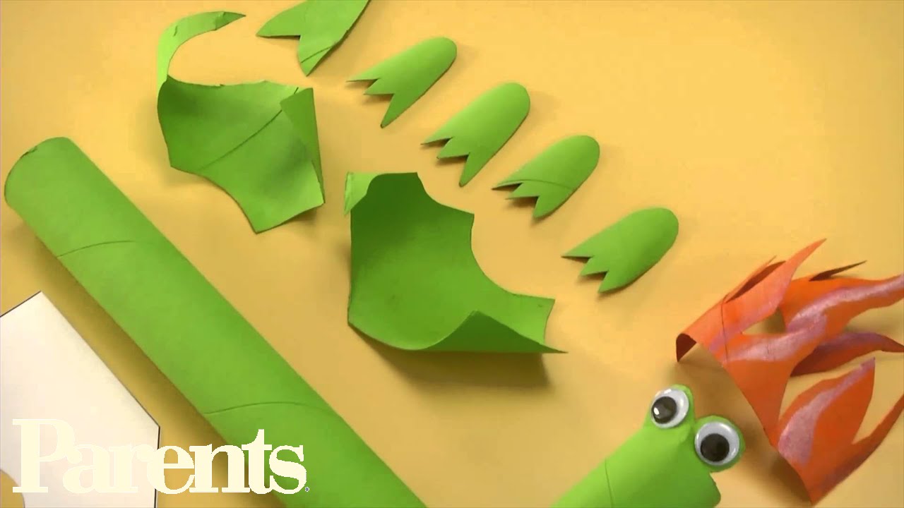 How to Make a Dragon Marionette | Parents