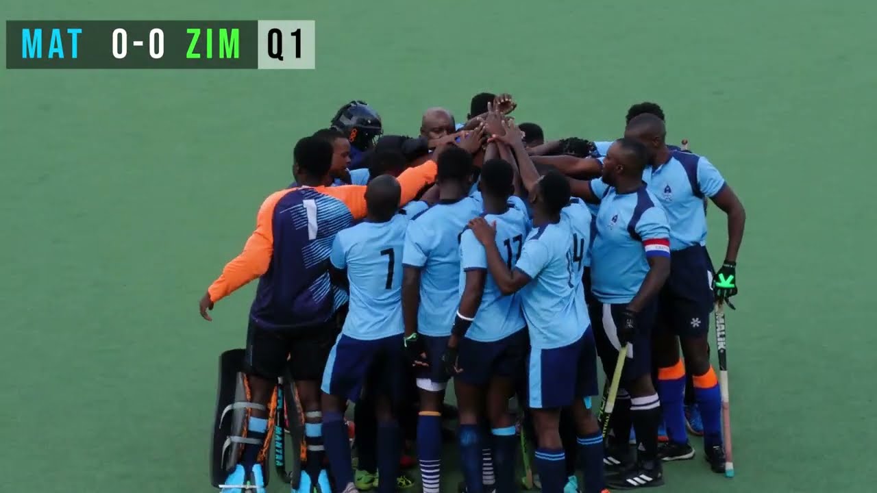 Matebeleland Men Vs Zimbabwe U21A IPT Hockey 2024