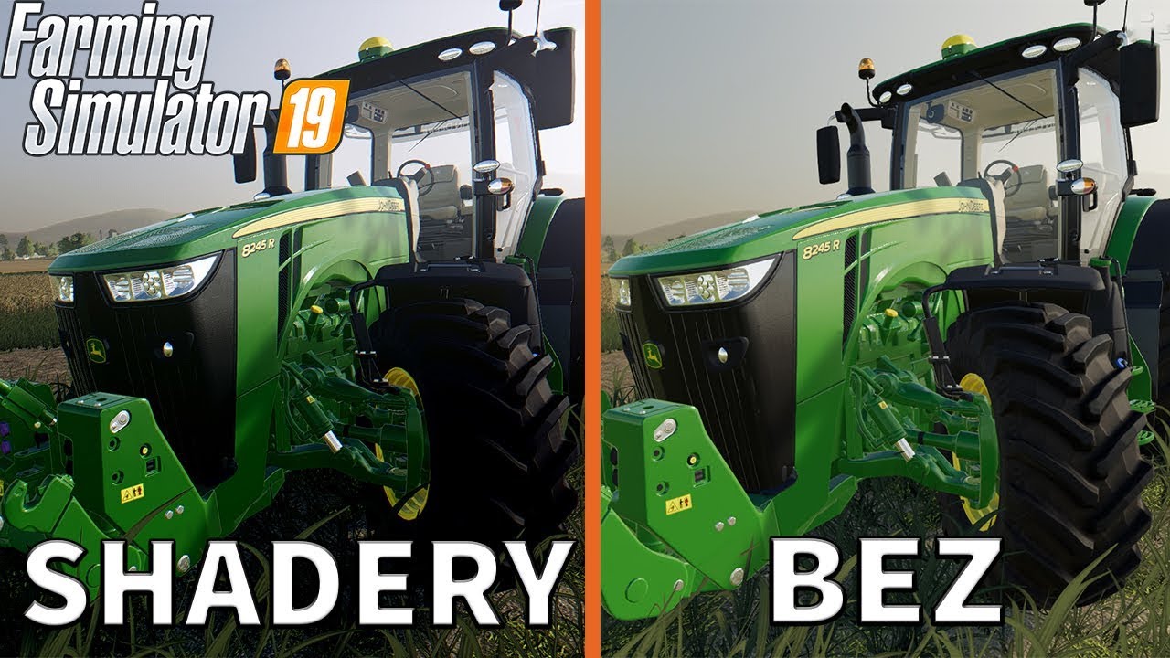 CZY TO JUŻ FS 21?! SHADERY DO FARMING SIMULATOR 19!!!