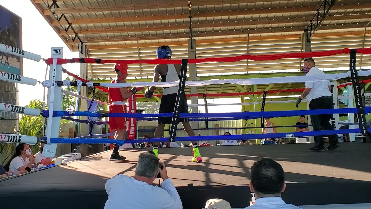Alex Bray vs Eric Denson