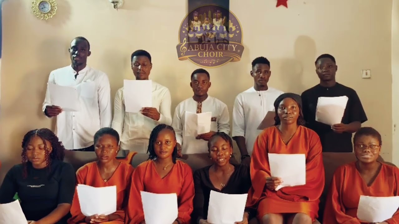 Forty Days and Forty Nights (SATB Choir) | Ash Wednesday Hymn | Abuja City Choir