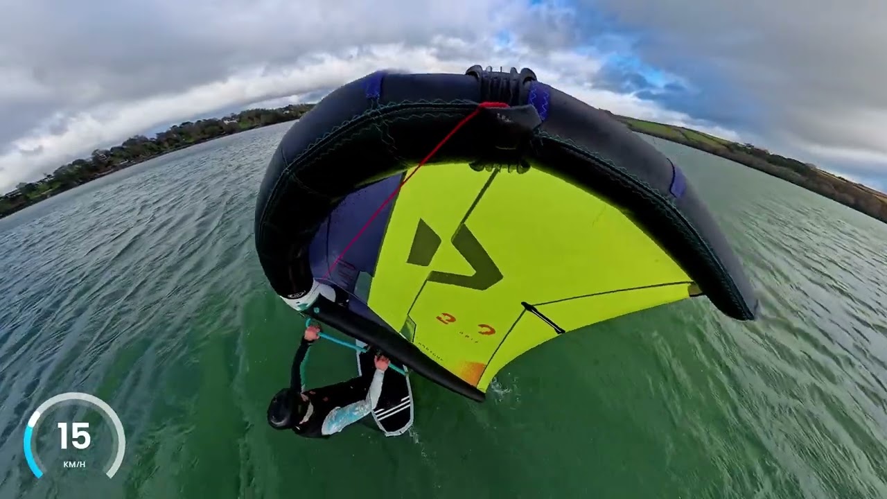 Wingfoil: Loe Beach - 7th February 2026