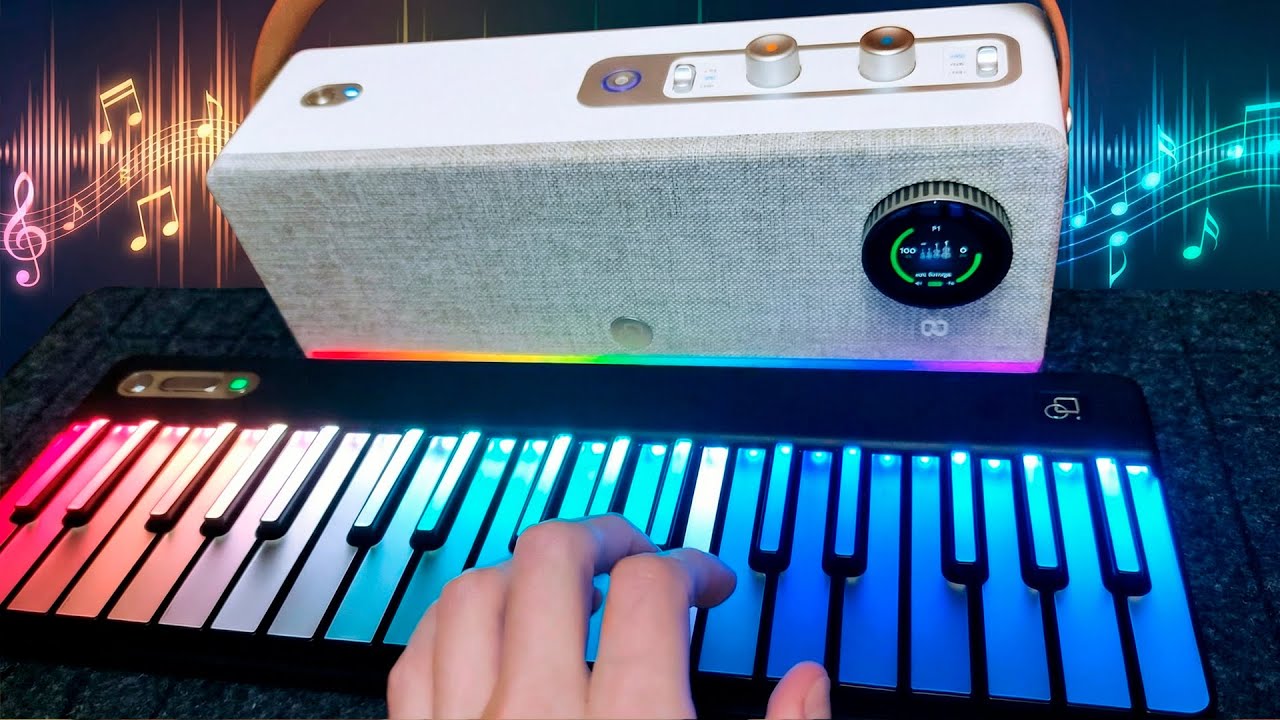 Мощная MIDI колонка и крутые клавиши. Обзор PartyStudio и PartyKeys