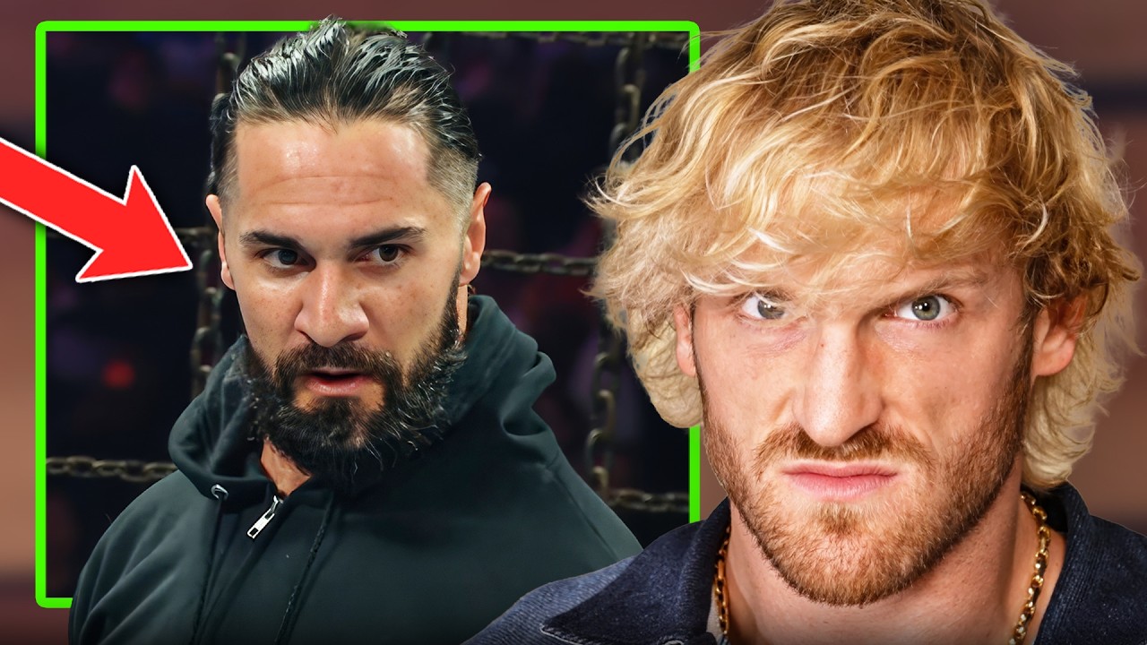 Logan Paul Explains Why He's PISSED At WWE Organization 😡