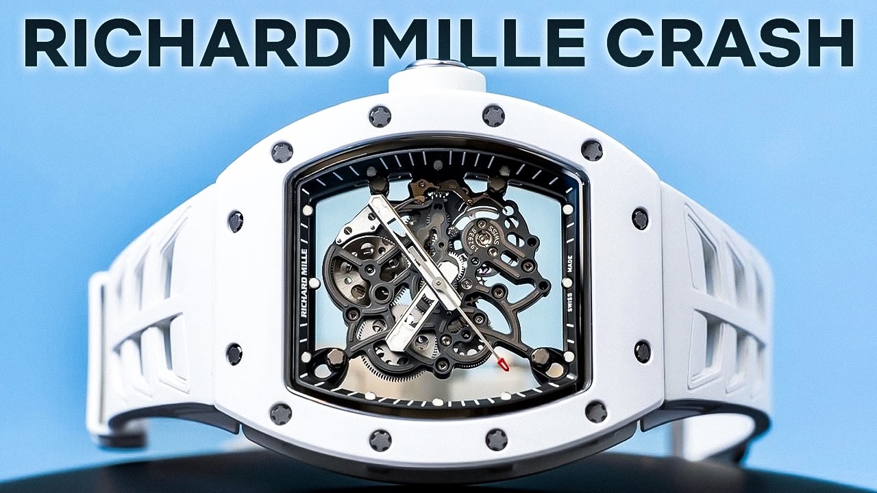 5 Richard Mille Models Just Crashed In Price (Wait 30 Days!)