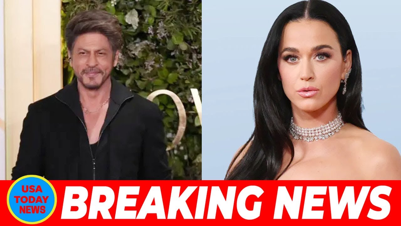 Shah Rukh Khan walks the lavender carpet with Katy Perry, Millie Bobby Brown at Joy Awards 2026 &lsquo;I&rsquo;v
