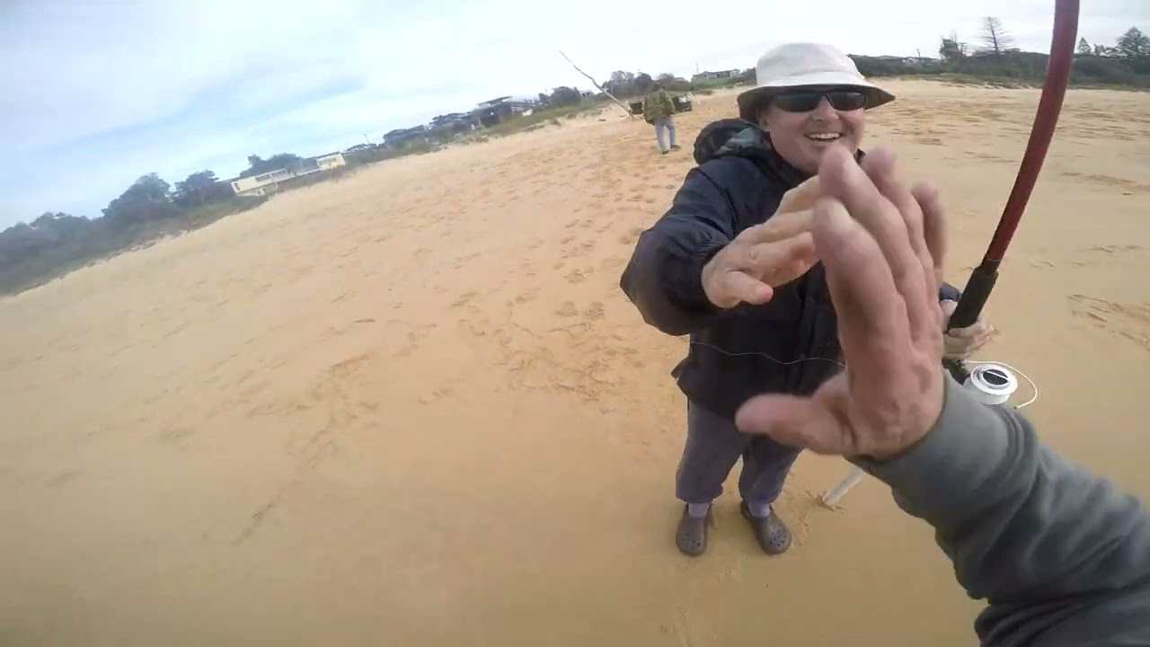 CULBURRA FISHING WITH THE BOYS