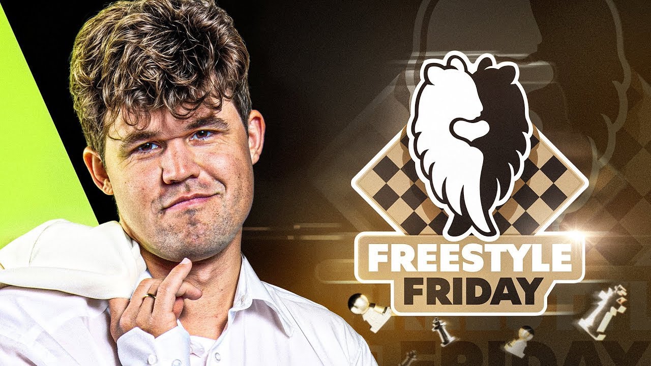 Magnus Carlsen Plays Freestyle Friday
