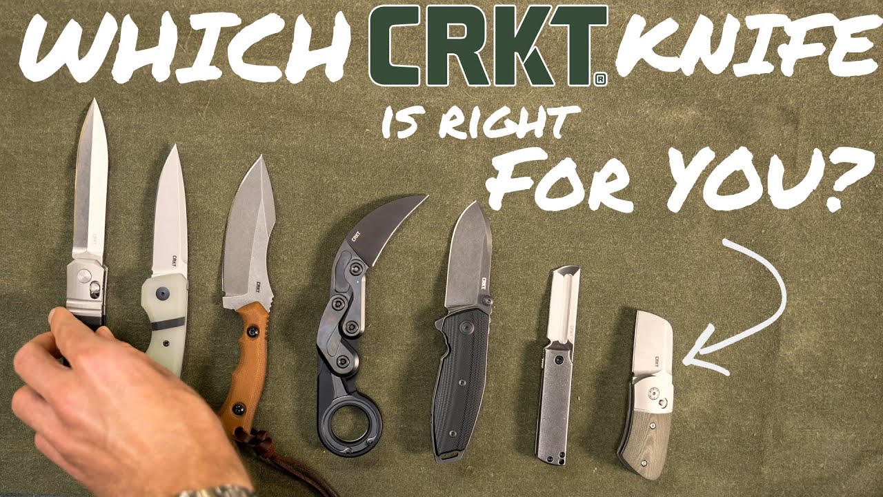 Have you seen these 7 knives from CRKT?