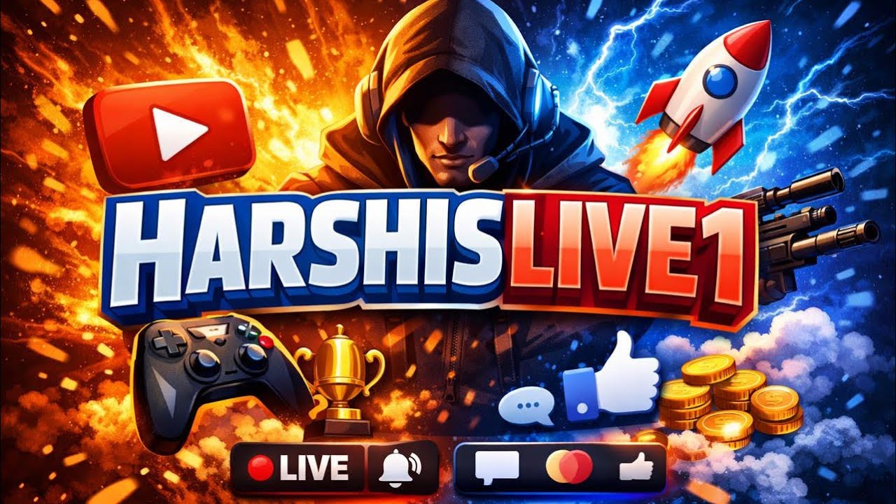 H A R S H1 Live Stream