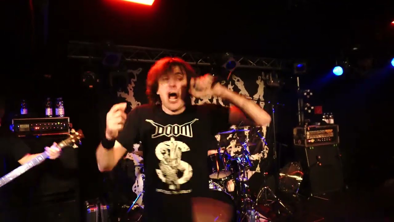 Napalm Death @ LIVE @ Narcissus / Backlash Just Because @ Musikbunker Aachen 19.05.2023