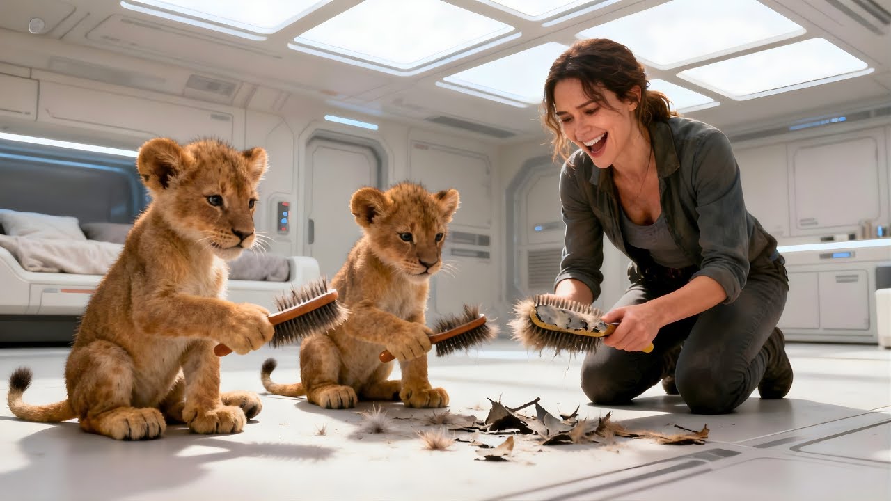 The Cubs Tried Brushing Their Fur — Now the Brush Has No Bristles Left | HFY | SCI FI