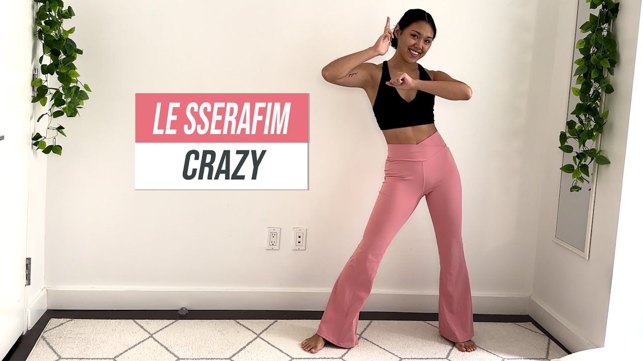 Le Sserafim CRAZY Cardio Dance Workout