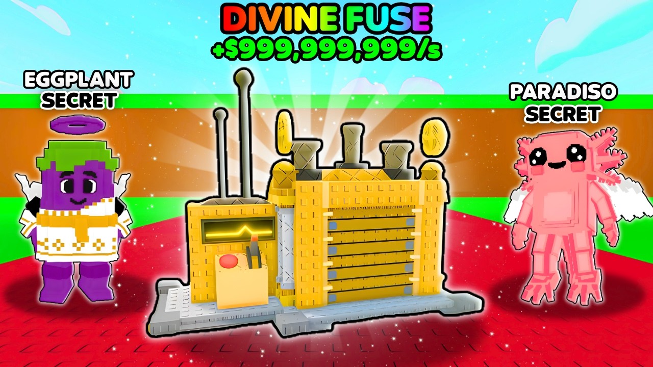 DO THIS NOW Before THE DIVINE FUSE UPDATE... (Steal A Brainrot)