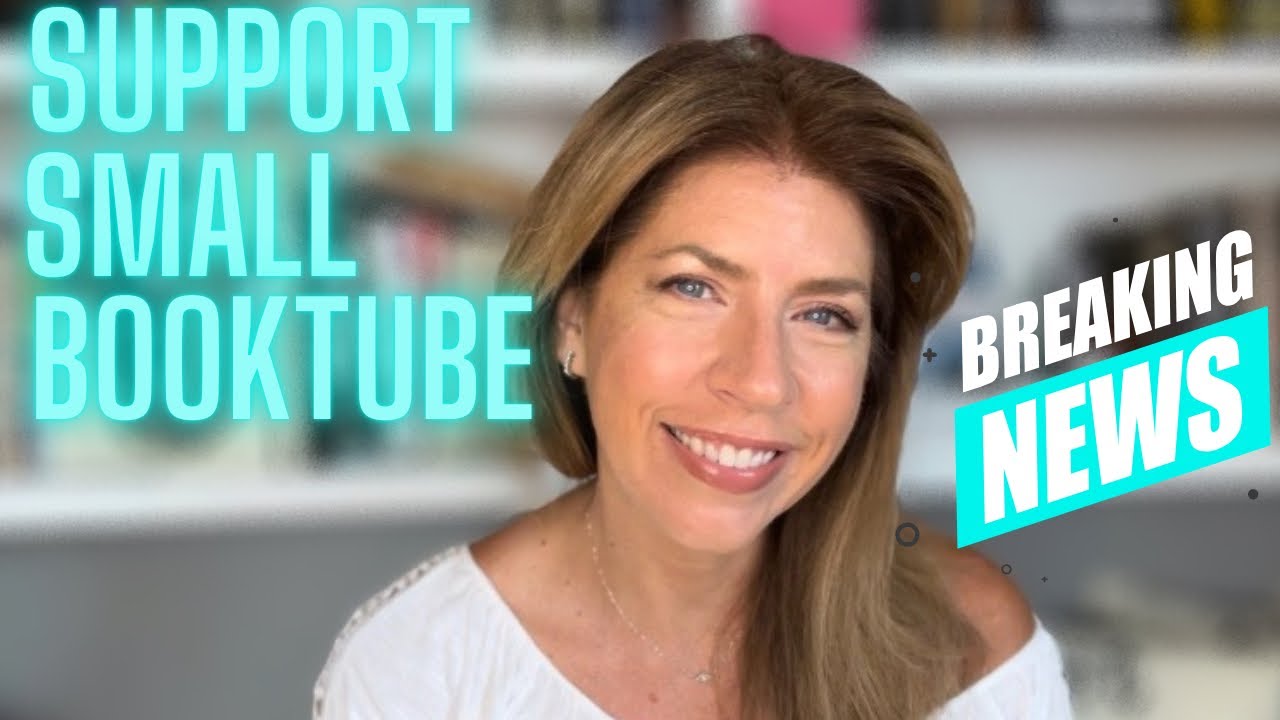 SUPPORT SMALL BOOKTUBE - ANNOUNCEMENT!! #booktube #smallbooktube #books