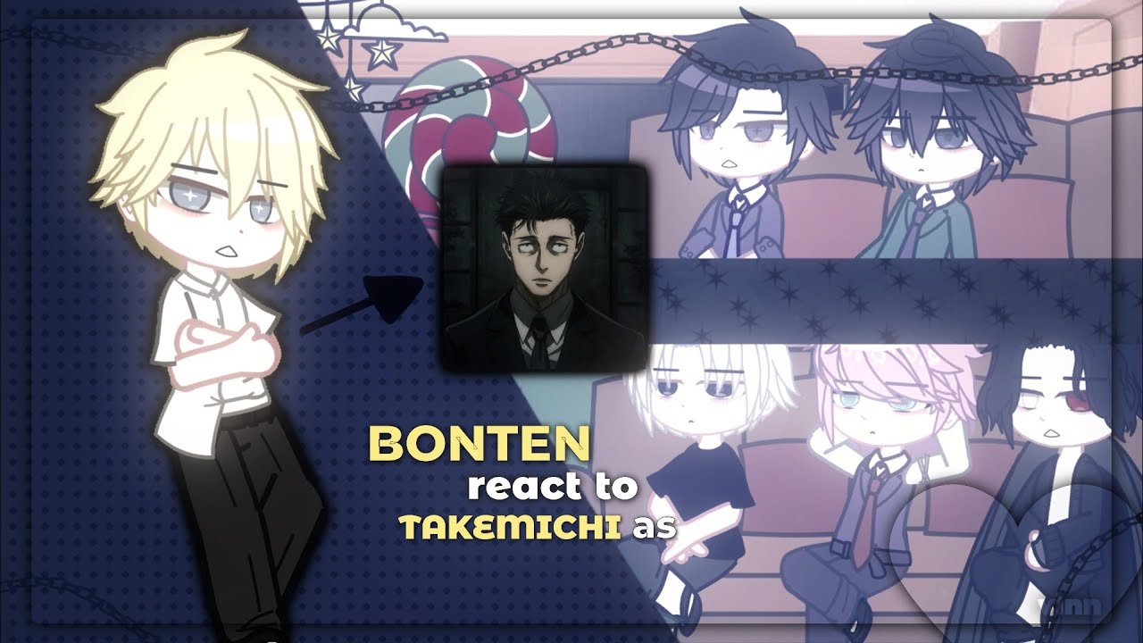 Bonten react to Takemichi as Higuruma || JJK x TOKYO REVENGERS x gacha club | &bull; wine