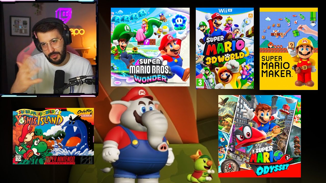 Hablamos de... Juegos de MARIO 🤔 | Alexelcapo