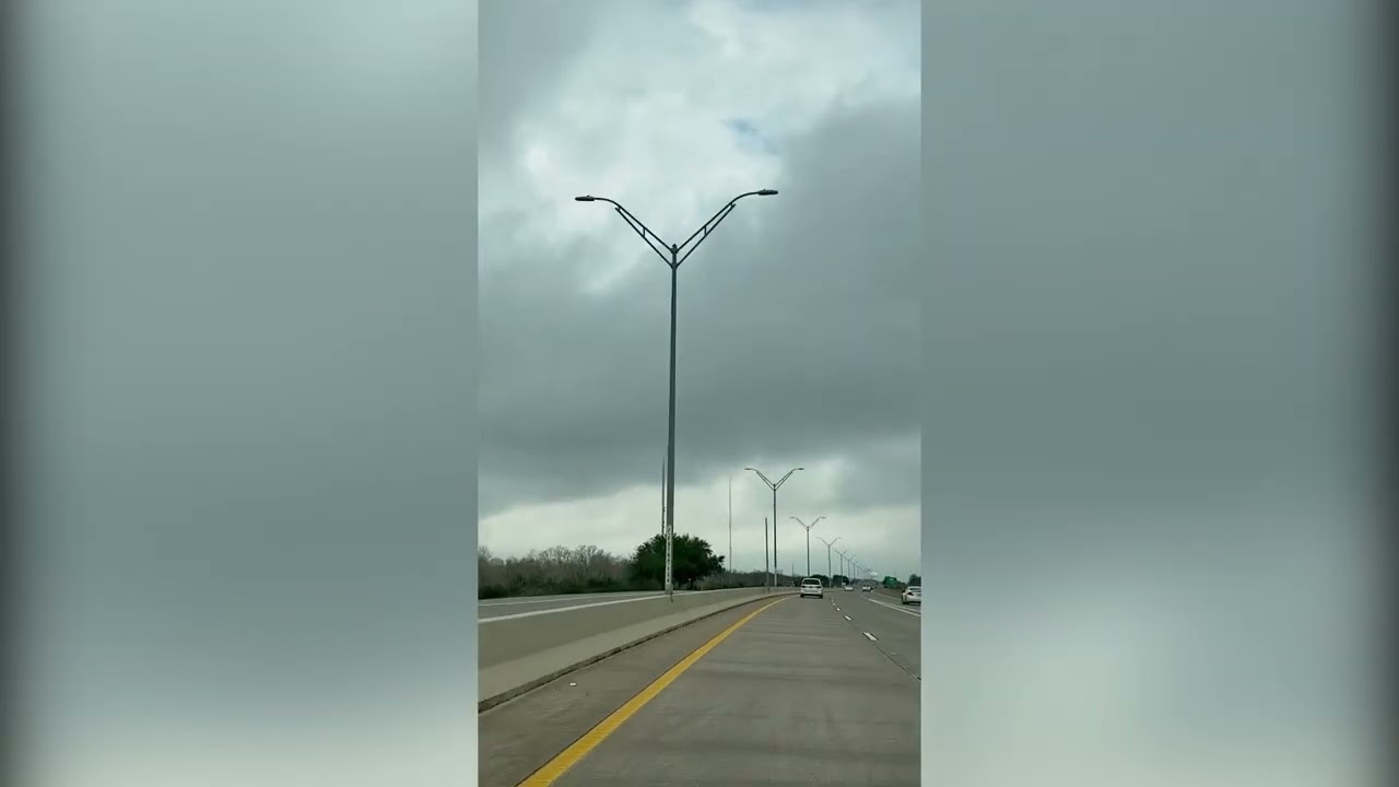 While driving to work today 