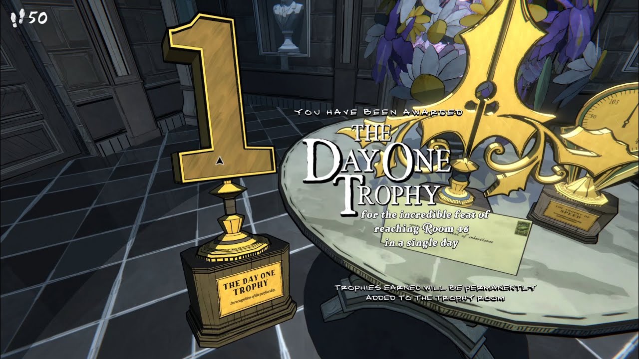 Blue Prince - Room 46 on Day 1 (With Commentary)