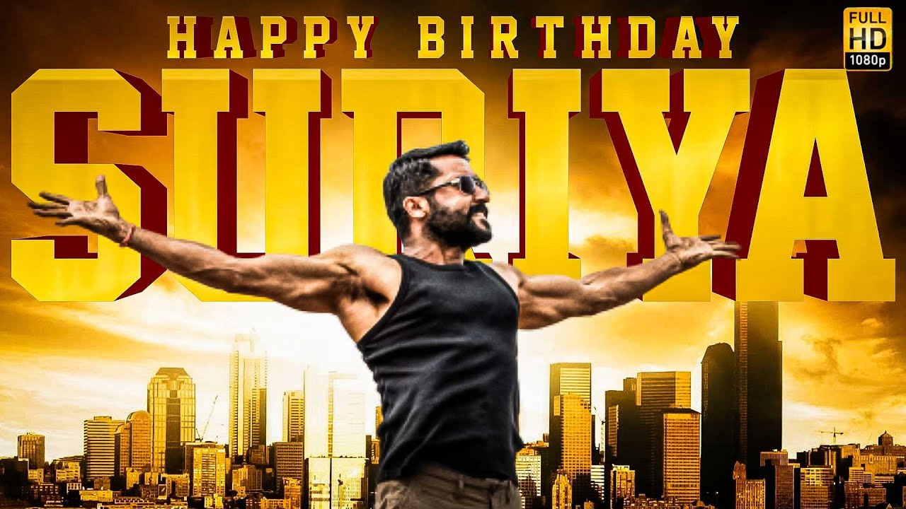 Suriya Birthday Special Mashup🔥 Superstar to Aamir Khan! Celebrities on Suriya! Mass Overloaded!🔥🔥