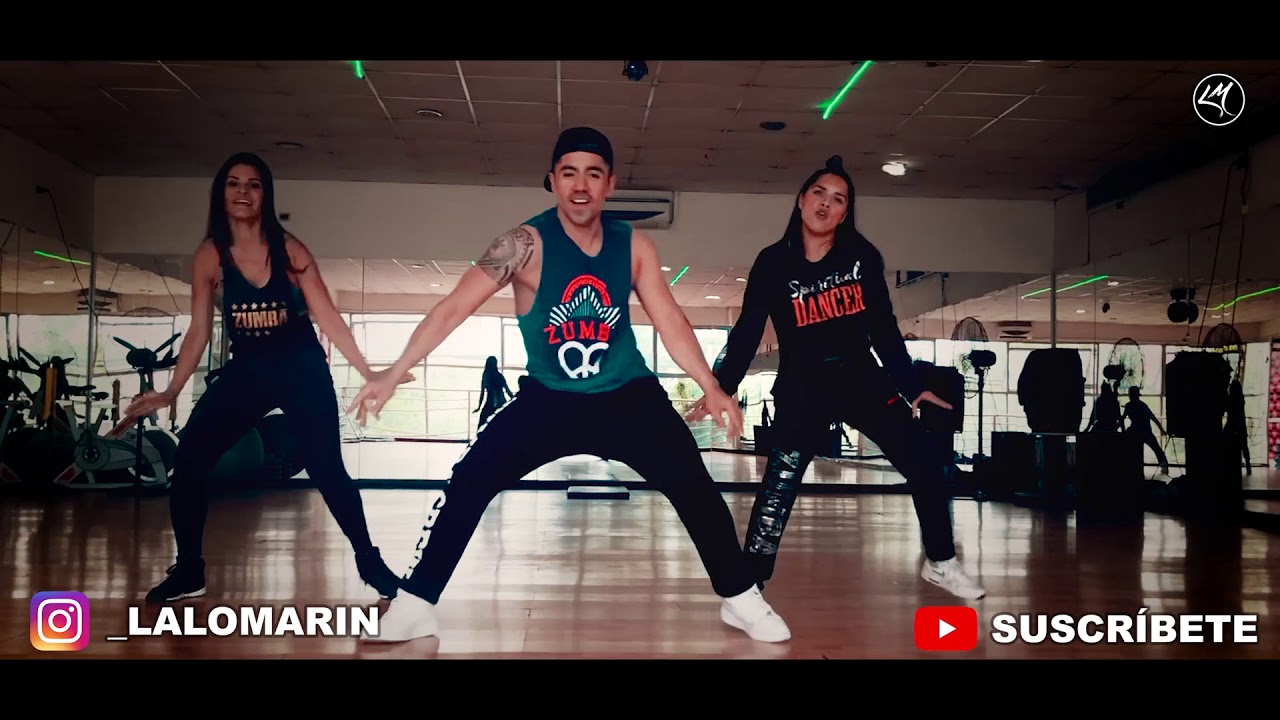 MARIANELA - Lirico En La Casa (Coreograf&iacute;a ZUMBA) / LALO MARIN