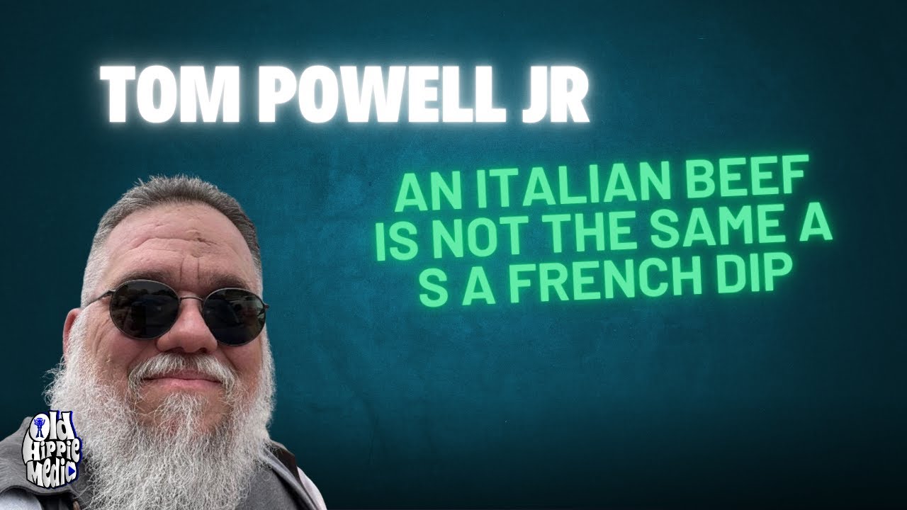 An Italian beef is not the same as a French dip