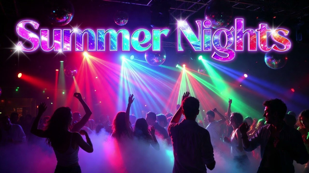 Summer Nights ✨ (Disco-House Song) 