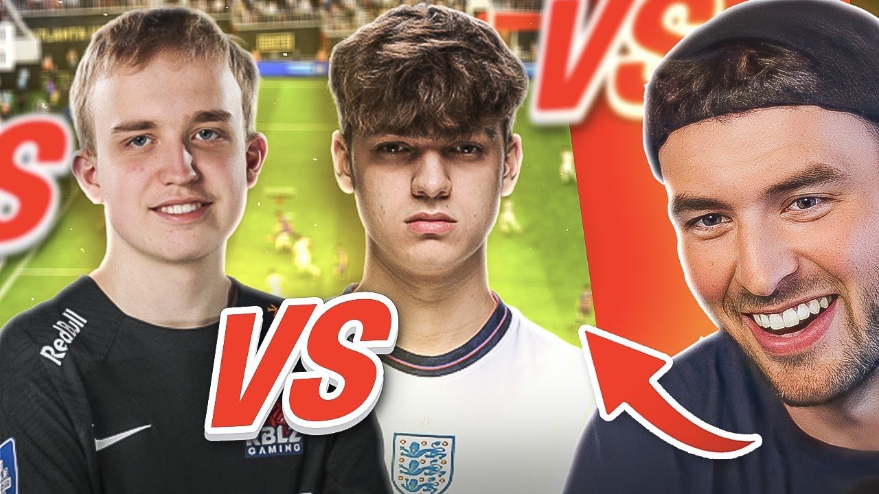 Reacting to Tekkz vs Anders FC26!!