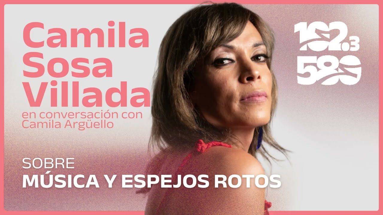 Especial Camila Sosa Villada en la 102.3