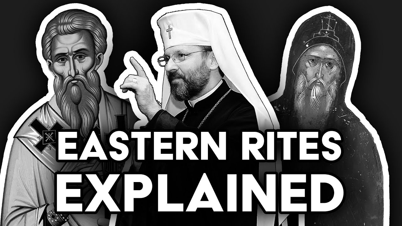 Riten en kerken van het Oosten: elke oosters-katholieke kerk uitgelegd