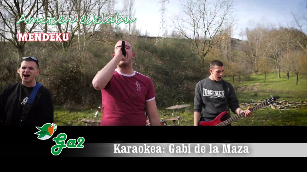 Ametsen esklabu (Mendeku)