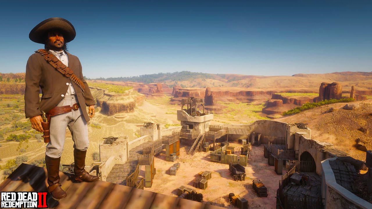 El Presidio Remake Mod | RDR2