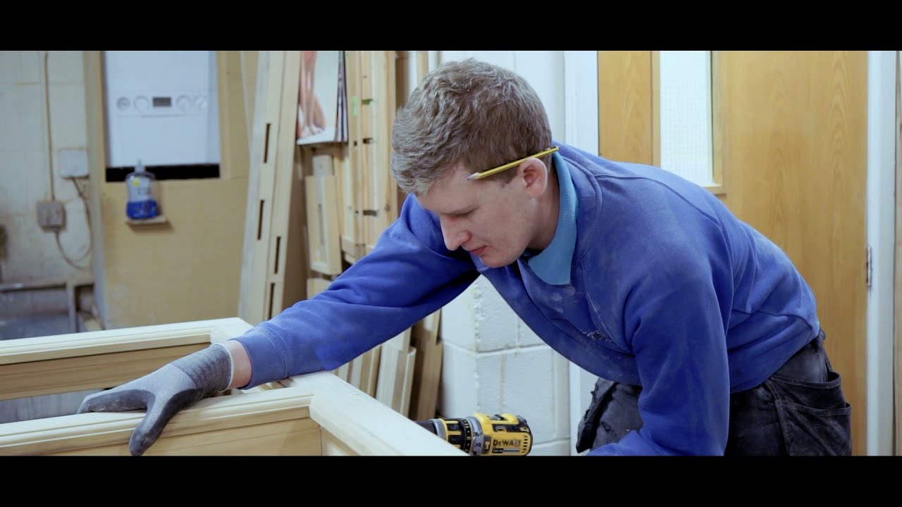 See DHW Bespoke Joinery Manufacturers At Work - Timber Windows, Orangeries, Conservatories & Doors