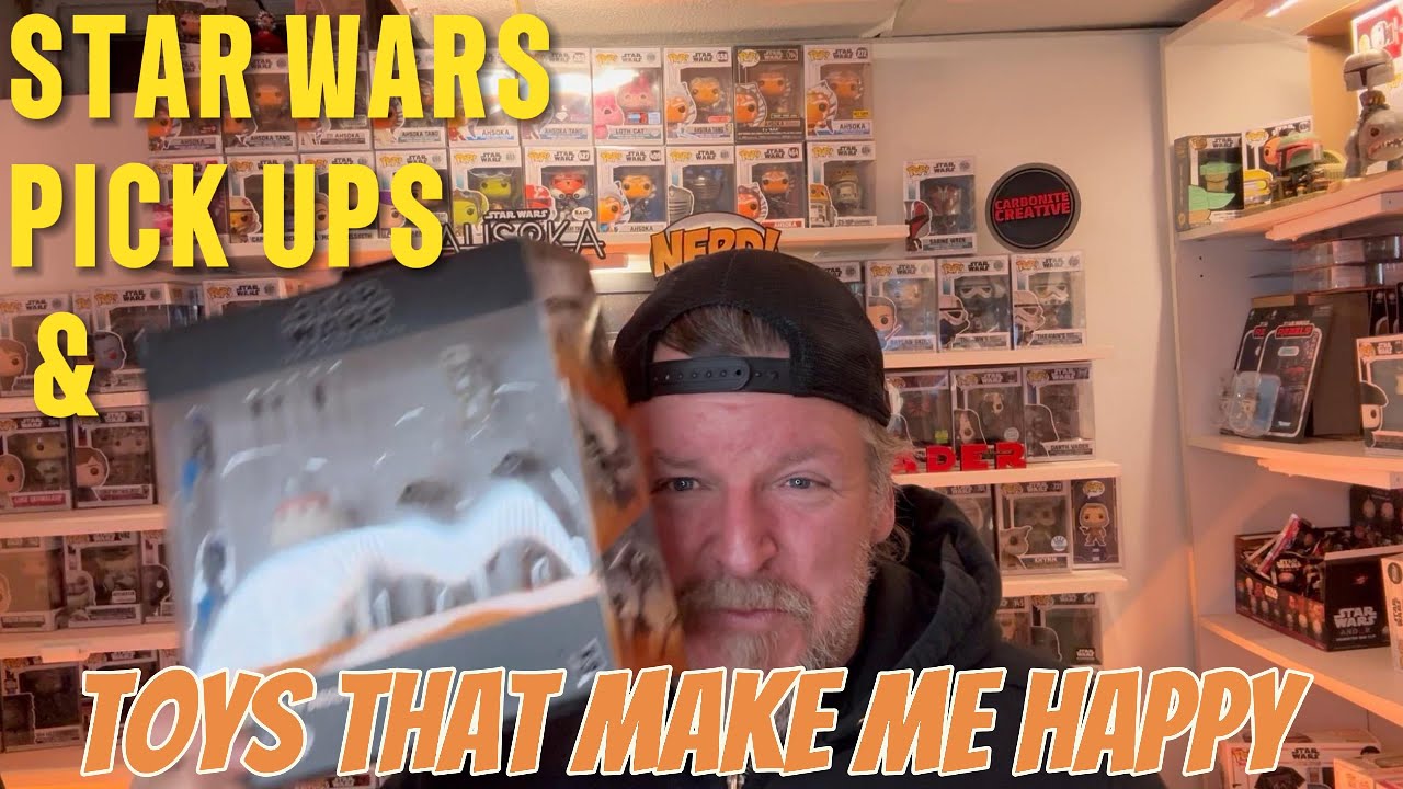 Star Wars Pickups & Unboxing | Toys That Make Me Happy | Collector Mode Activated